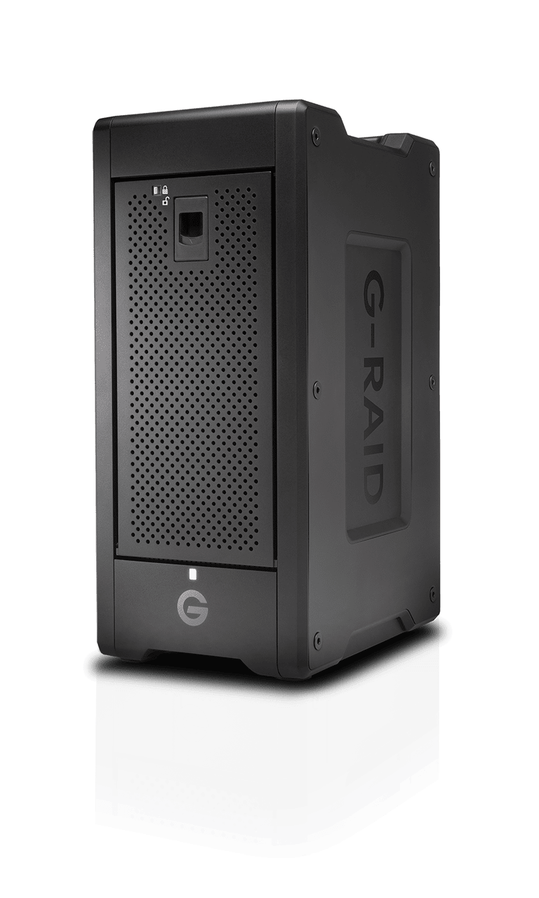 G-SPEED Shuttle XL with Thunderbolt 3